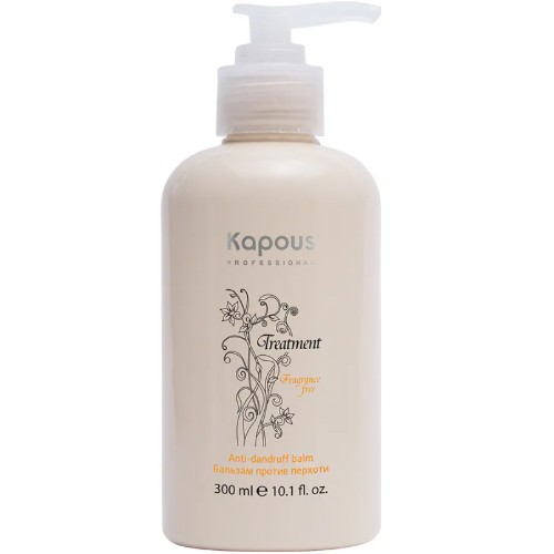 Kapous Бальзам против перхоти "Treatment" 300мл 
