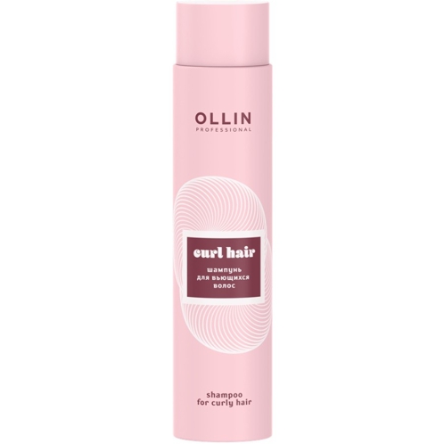 OLLIN CURL HAIR Шампунь для вьющихся волос 300мл