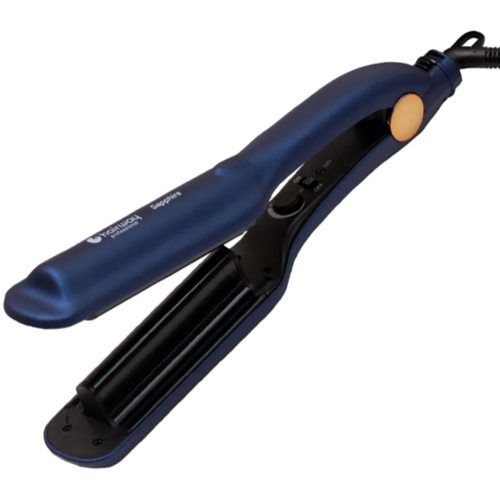 Плойка-волна Hairway Sapphire 16-20-16мм / 65Вт 