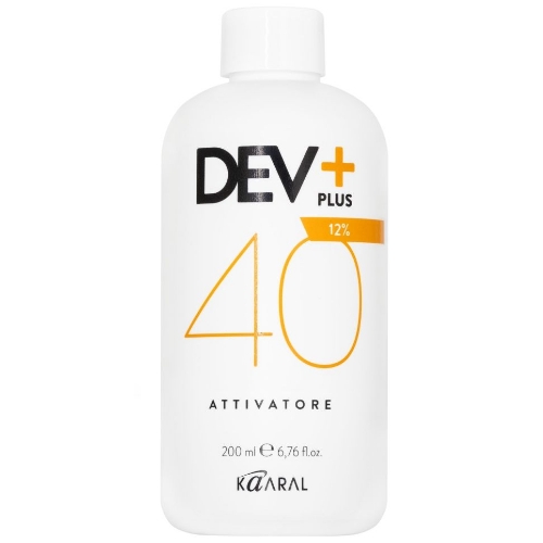 KAARAL DEV PLUS 40 volume. Осветляющая эмульсия (12%) 200мл