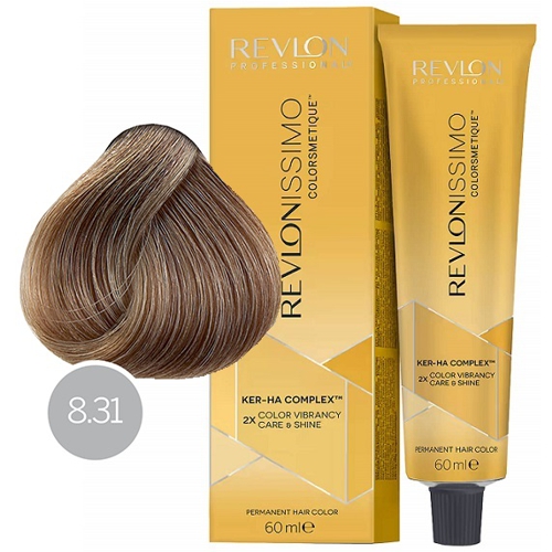 REVLONISSIMO COLORSMETIQUE 8.31 светлый блондин золотисто-пепельный 60мл.