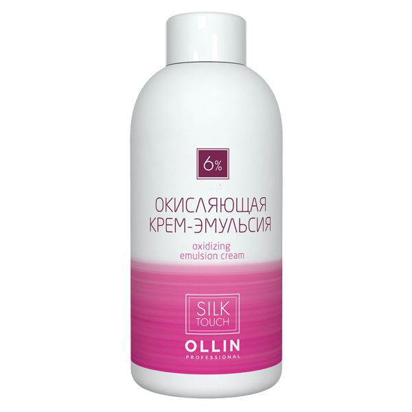 OLLIN silk touch 6%  Окисляющая крем-эмульсия 90мл