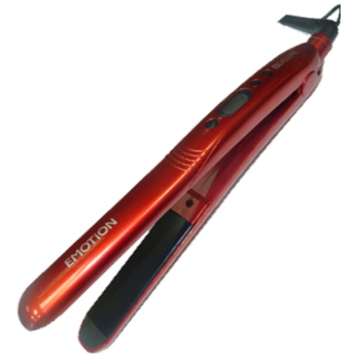 Щипцы DEWAL Emotion, 25*90мм, с терморегулятором  Red