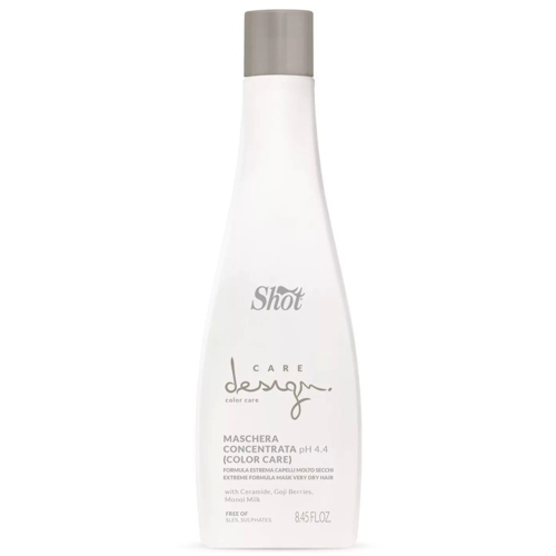 Shot Маска-концентрат для окрашенных волос 250мл