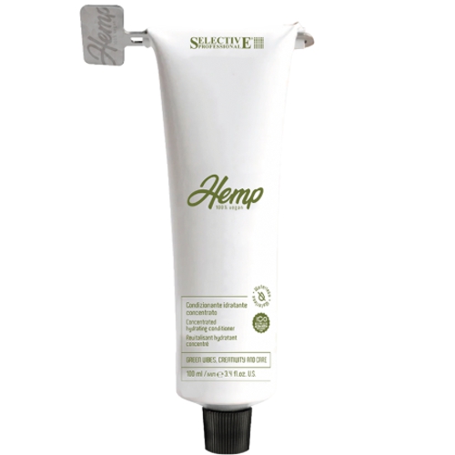SELECTIVE HEMP Кондиционер увлажняющий с концентрированной формулой, 100мл