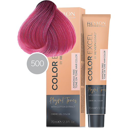 Revlon RVL COLOR EXCEL 500 Насыщенный розовый 70мл