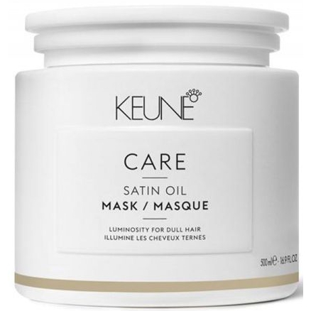 KEUNE Маска Шелковый уход/ CARE Satin Oil Mask 500мл