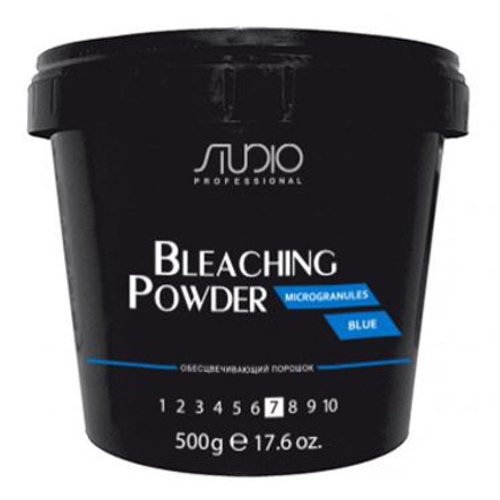 Studio Обесцвечивающий порошок для волос «Microgranules Blue», 500г