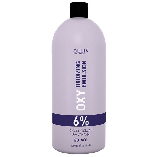 OLLIN performance OXY   6% 20vol. Окисляющая эмульсия 1000мл