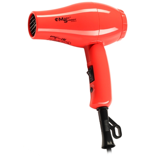 Фен для волос дорожный корралл Mark Shmidt  1000W